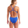 004766-803-WOMEN'S TEAM SWIMSUIT CHALLENGE SOLID-002.d4921a40 Costume Donna Team Challenge ARENA Neon Blue Orange
