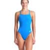 004766-860-WOMEN'S TEAM SWIMSUIT CHALLENGE SOLID-001.65e28da7 Costume Donna Team Challenge ARENA Blue River Artic Lime