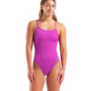 004766-906-WOMEN'S TEAM SWIMSUIT CHALLENGE SOLID-001.a4d170b9 Costume Donna Team Challenge ARENA Very Fuchsia