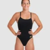004766535_001 Costume Donna Team Challenge ARENA Black Gold