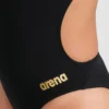 004766535_004 Costume Donna Team Challenge ARENA Black Gold