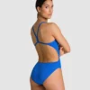 004766720 Costume Donna Team Challenge ARENA Royal White