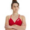 TOP DONNA BIKINI Tie Back Solid ARENA