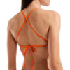 004768-830-WOMEN'S TEAM SWIM TOP TIE BACK SOLID-005.3b536a2f TOP DONNA BIKINI Tie Back Solid ARENA Neon Blue Team Orange