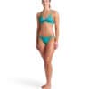 TOP DONNA BIKINI Tie Back Solid ARENA Water Shocking Pink