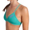 TOP DONNA BIKINI Tie Back Solid ARENA Water Shocking Pink