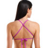 004768-899-WOMEN'S TEAM SWIM TOP TIE BACK SOLID-002.6e83694d TOP DONNA BIKINI Tie Back Solid ARENA Water Very Fuchsia
