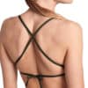 TOP DONNA BIKINI Tie Back Solid Dark Sage ARENA