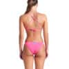 TOP DONNA BIKINI Tie Back Solid ARENA Shocking Pink Blue River