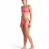TOP DONNA BIKINI Tie Back Solid ARENA Shocking Pink Blue River