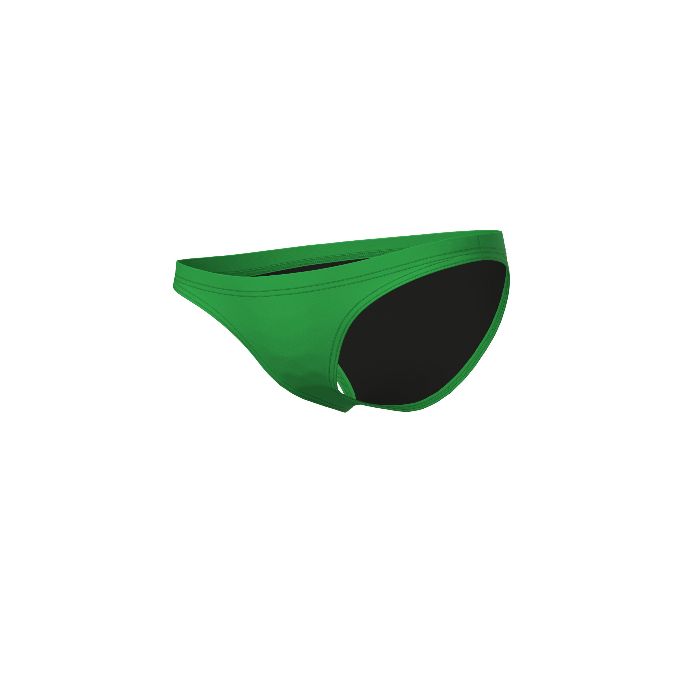 SLIP DONNA BIKINI Bottom Solid ARENA Team Green