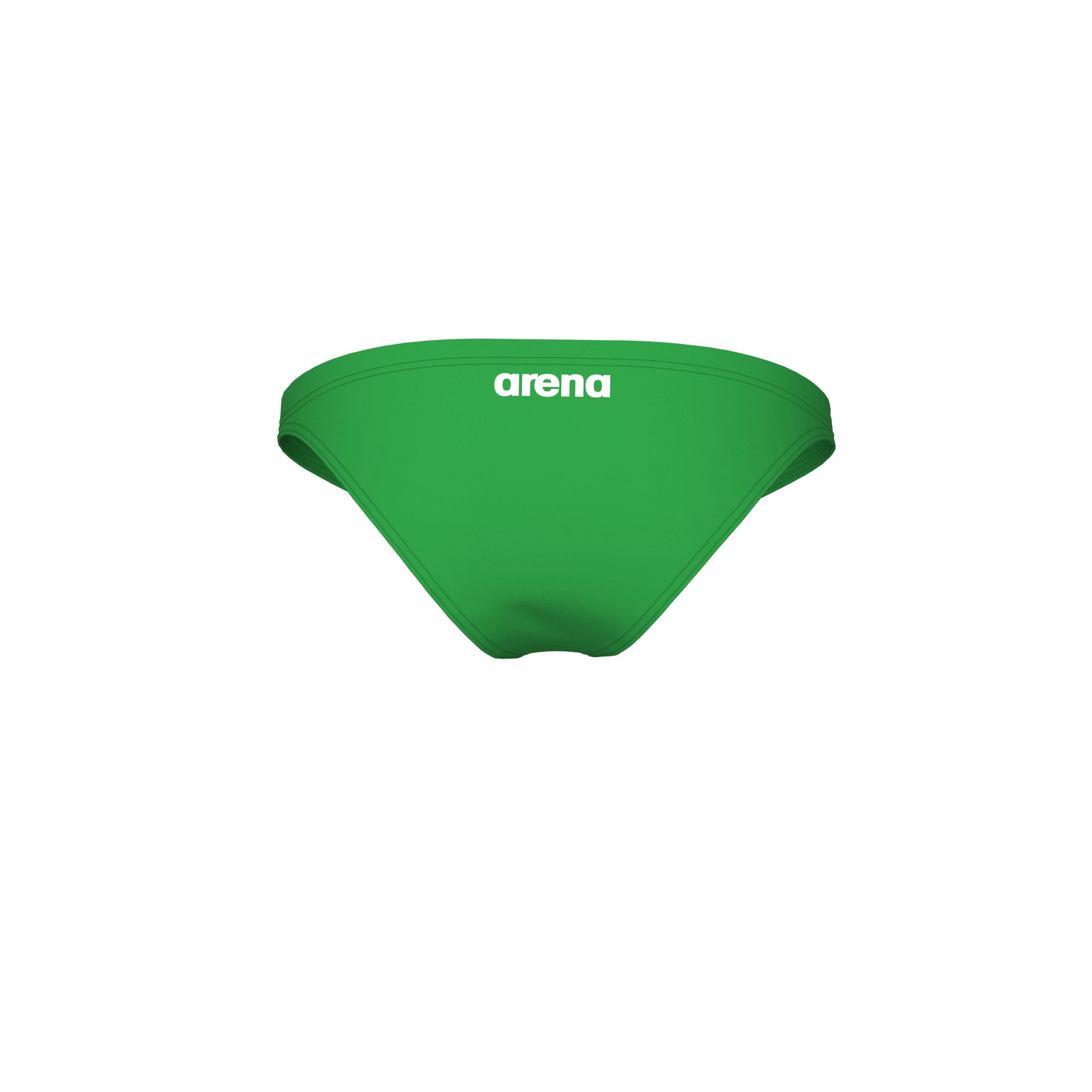 SLIP DONNA BIKINI Bottom Solid ARENA Team Green