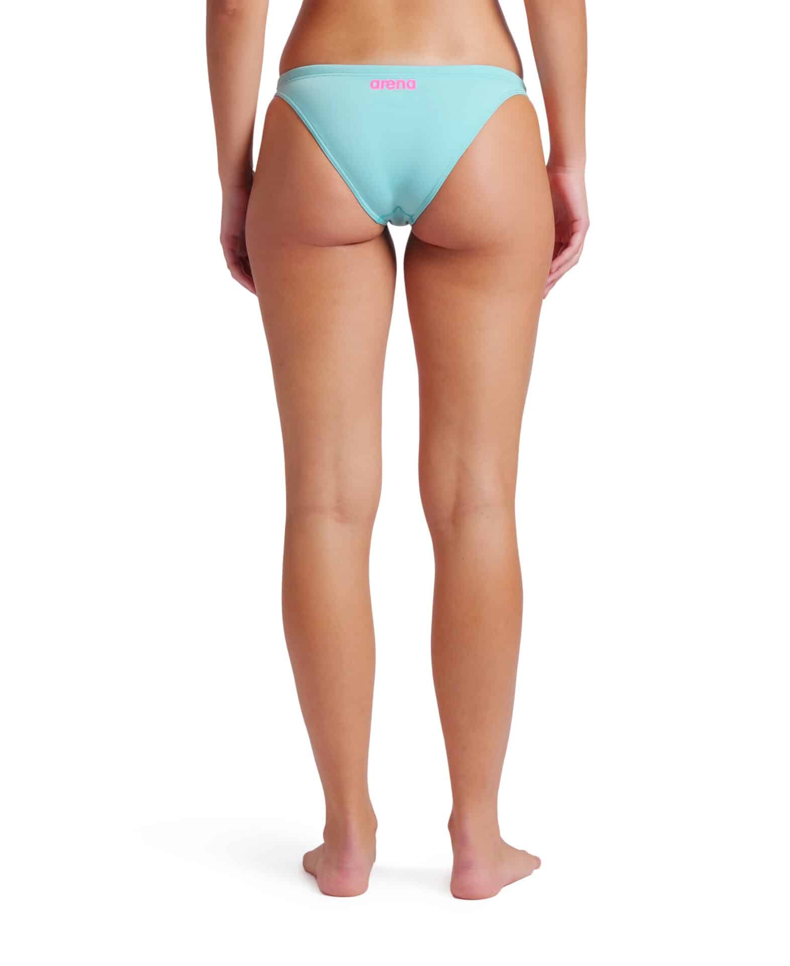 004769-890-WOMEN'S TEAM SWIM BOTTOM SOLID-002.5ab2036a SLIP DONNA BIKINI Bottom Solid ARENA Water Shocking Pink