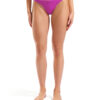 SLIP DONNA BIKINI Bottom Solid ARENA Very Fuchsia Green