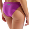 SLIP DONNA BIKINI Bottom Solid ARENA Very Fuchsia Green