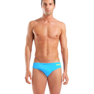 SLIP uomo Team ARENA Turquoise Yellow Star