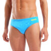 004773-802-MEN'S TEAM SWIM BRIEFS SOLID-004.4c798781 SLIP uomo Team ARENA Turquoise Yellow Star