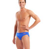 004773-803-MEN'S TEAM SWIM BRIEFS SOLID-001.ae587862 SLIP uomo Team ARENA Neon Blue Team Orange