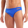 004773-803-MEN'S TEAM SWIM BRIEFS SOLID-004.90381218 SLIP uomo Team ARENA Neon Blue Team Orange