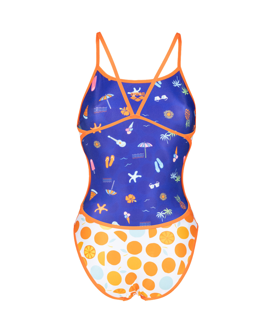 005020-300-WOMEN’S SWIMSUIT CHALLENGE BACK REVERSIBLE-006-B-S COSTUME CHALLENGE B REVERSIBLE ARENA