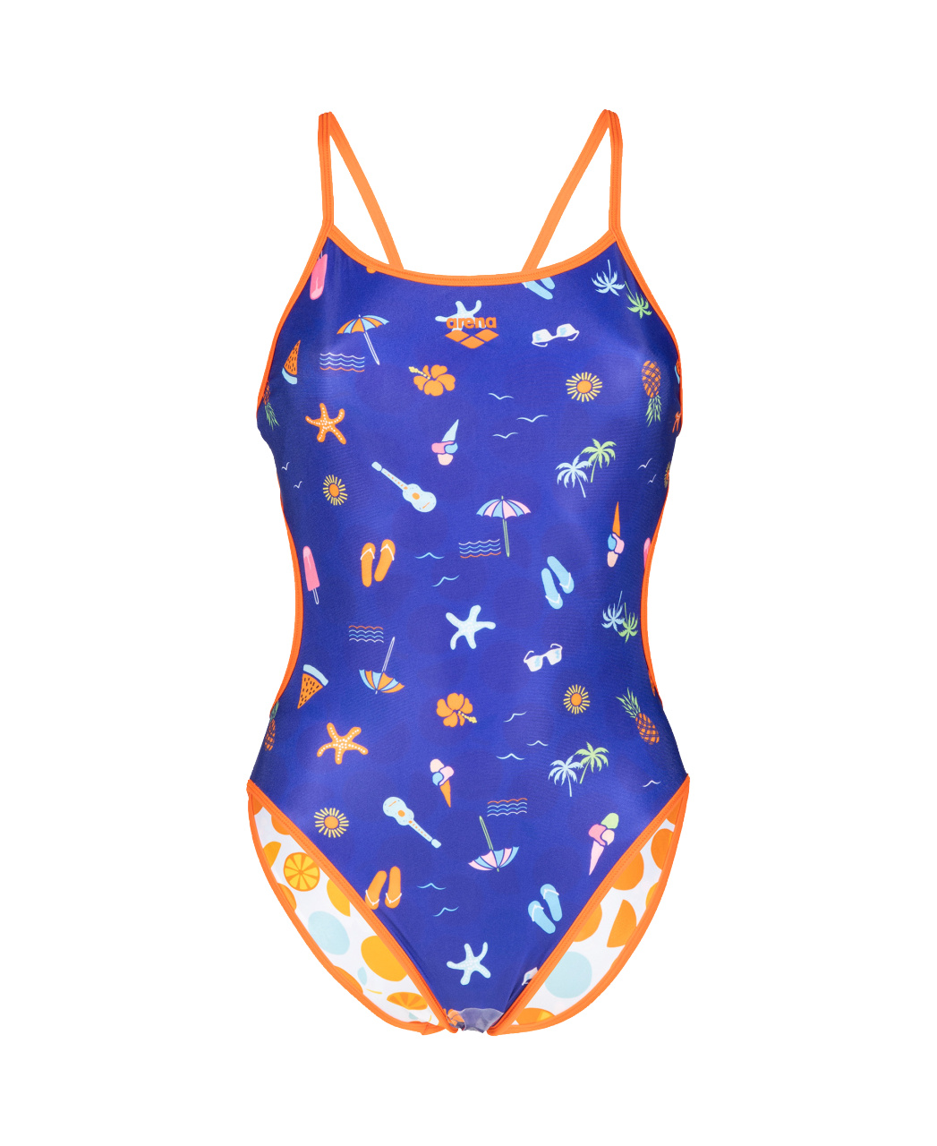 005020-300-WOMEN’S SWIMSUIT CHALLENGE BACK REVERSIBLE B-005-F-S COSTUME CHALLENGE B REVERSIBLE ARENA