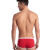 Costume uomo piscina trunk ICONS ARENA Rosso Bianco