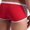 Costume uomo piscina trunk ICONS ARENA Rosso Bianco