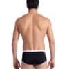 Costume uomo piscina trunk ICONS ARENA Nero Bianco