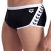 Costume uomo piscina trunk ICONS ARENA Nero Bianco
