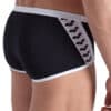 Costume uomo piscina trunk ICONS ARENA Nero Bianco