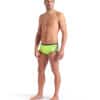 Costume uomo piscina trunk ICONS ARENA Artic Lime