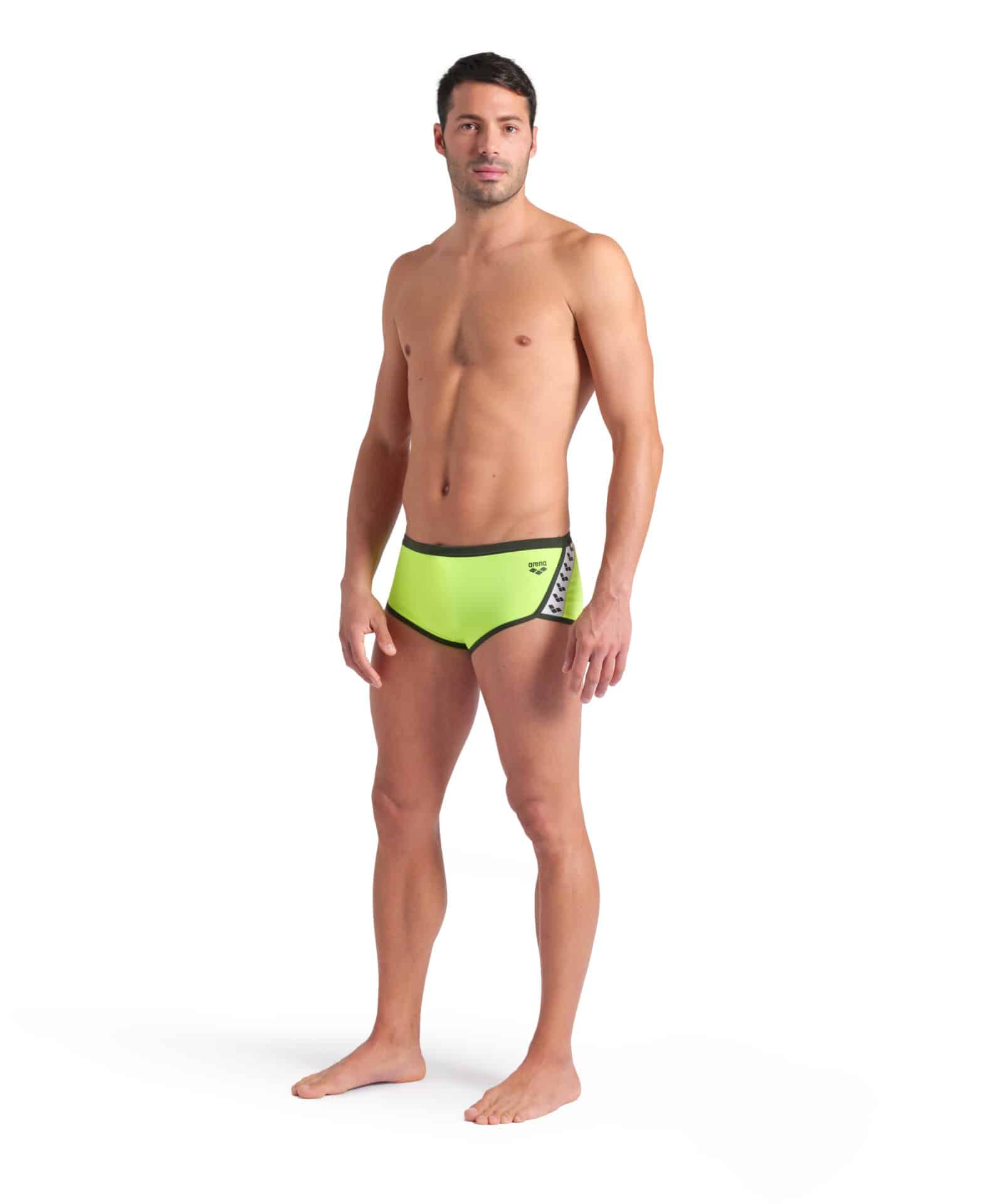 Costume uomo piscina trunk ICONS ARENA Artic Lime