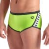 Costume uomo piscina trunk ICONS ARENA Artic Lime