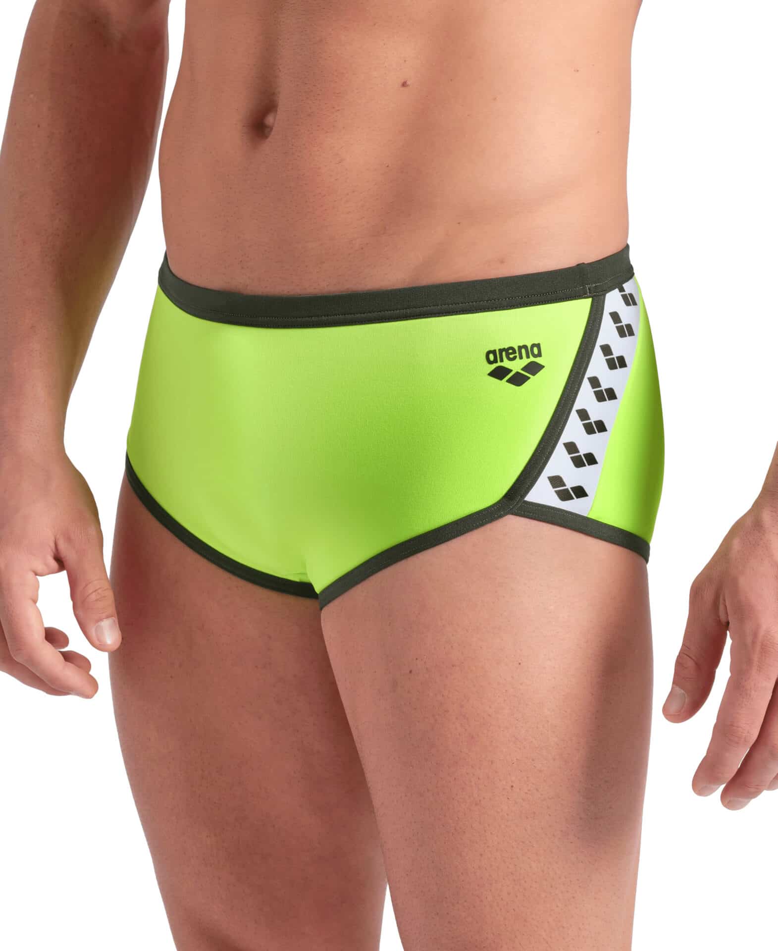 Costume uomo piscina trunk ICONS ARENA Artic Lime