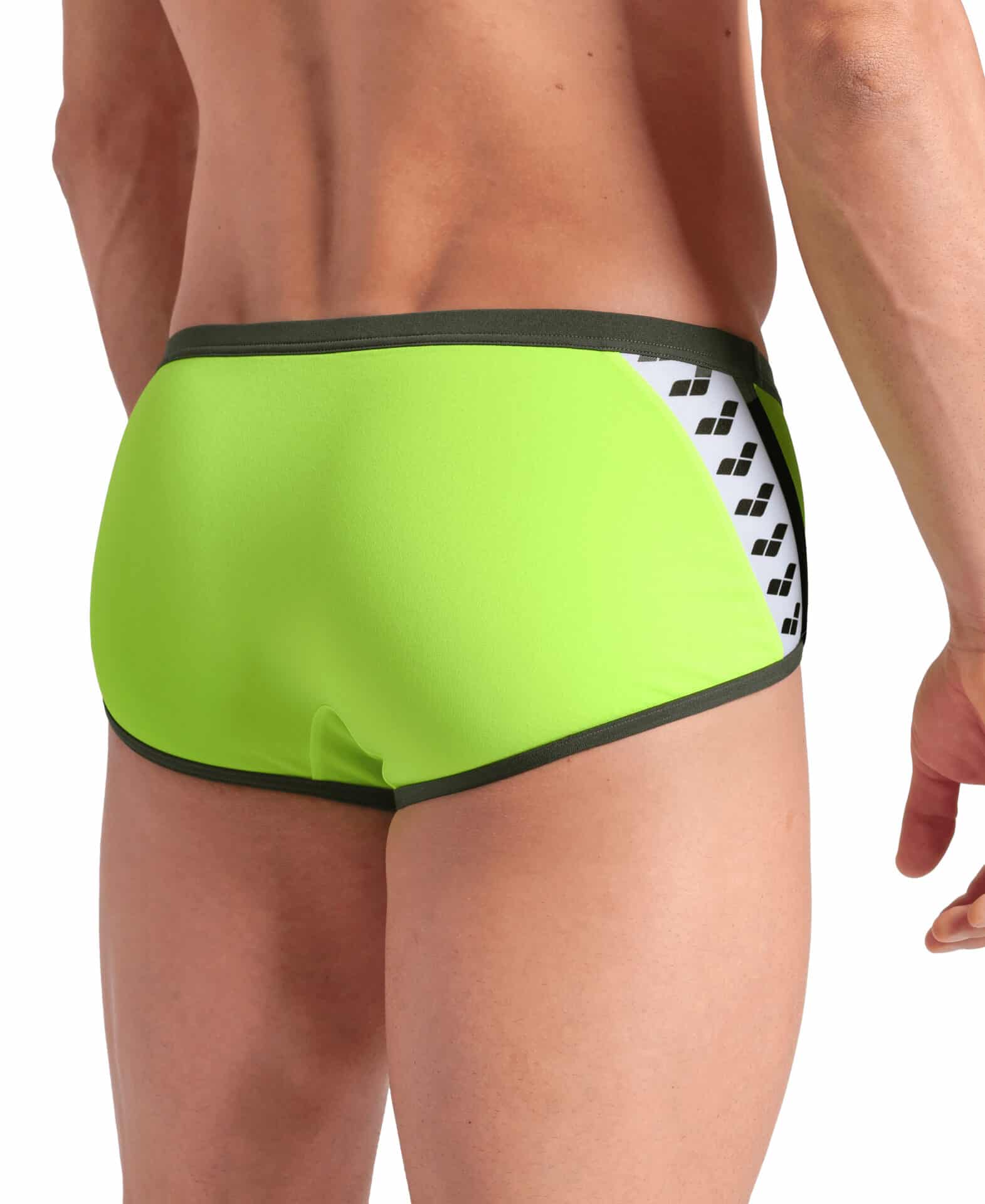 Costume uomo piscina trunk ICONS ARENA Artic Lime