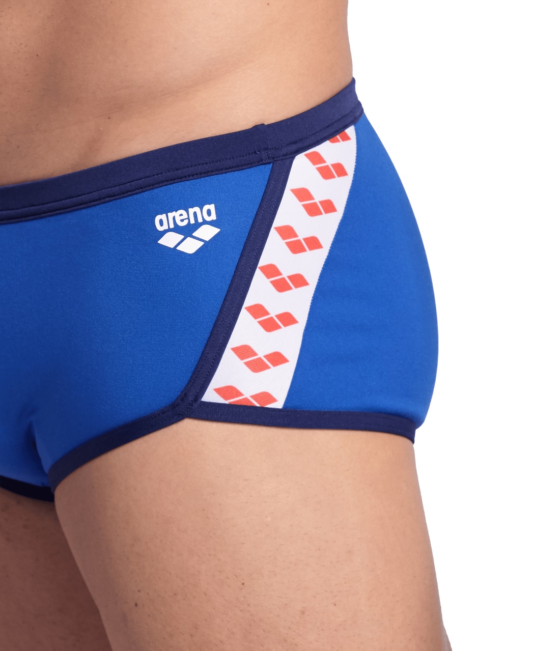 Costume uomo piscina trunk ICONS ARENA Royal Navy