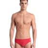 Costume uomo ICONS SOLID ARENA Rosso Bianco
