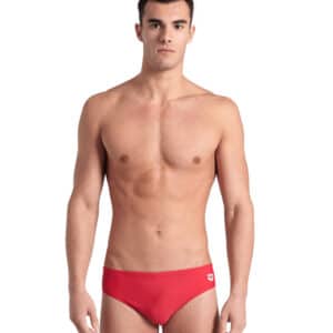 Costume uomo ICONS SOLID ARENA Rosso Bianco