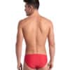 Costume uomo ICONS SOLID ARENA Rosso Bianco
