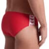 Costume uomo ICONS SOLID ARENA Rosso Bianco