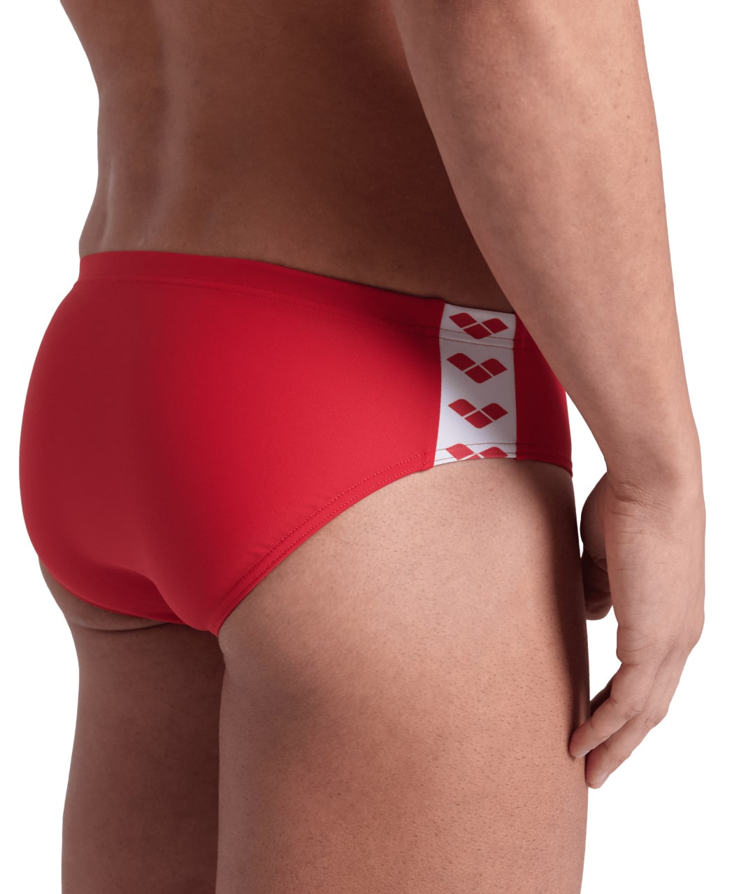 Costume uomo ICONS SOLID ARENA Rosso Bianco
