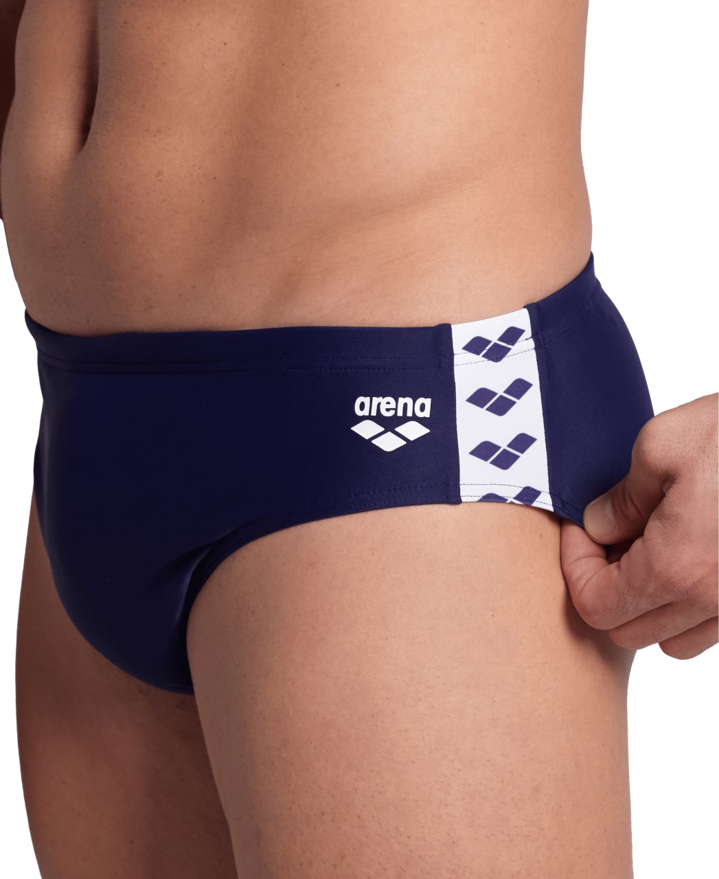 Costume uomo ICONS SOLID ARENA Navy Bianco