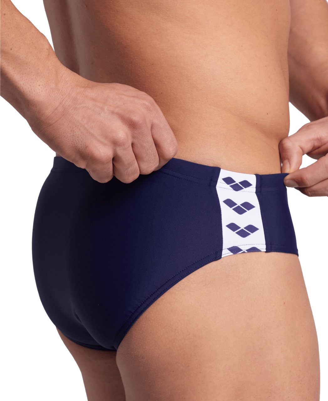 Costume uomo ICONS SOLID ARENA Navy Bianco