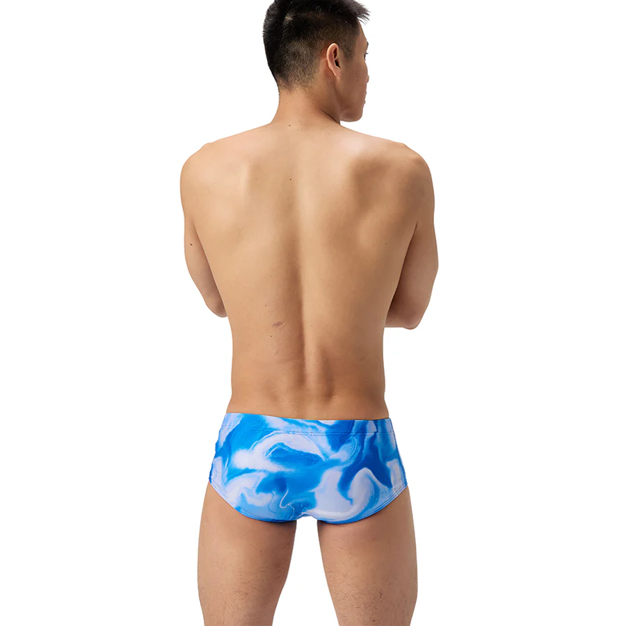00518818761 c Costume uomo SPEEDO 13.5 CM Brief Ocean Wash