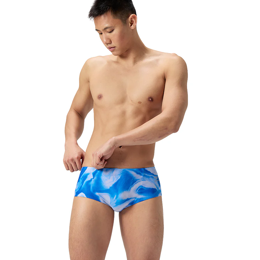 00518818761 Costume uomo SPEEDO 13.5 CM Brief Ocean Wash