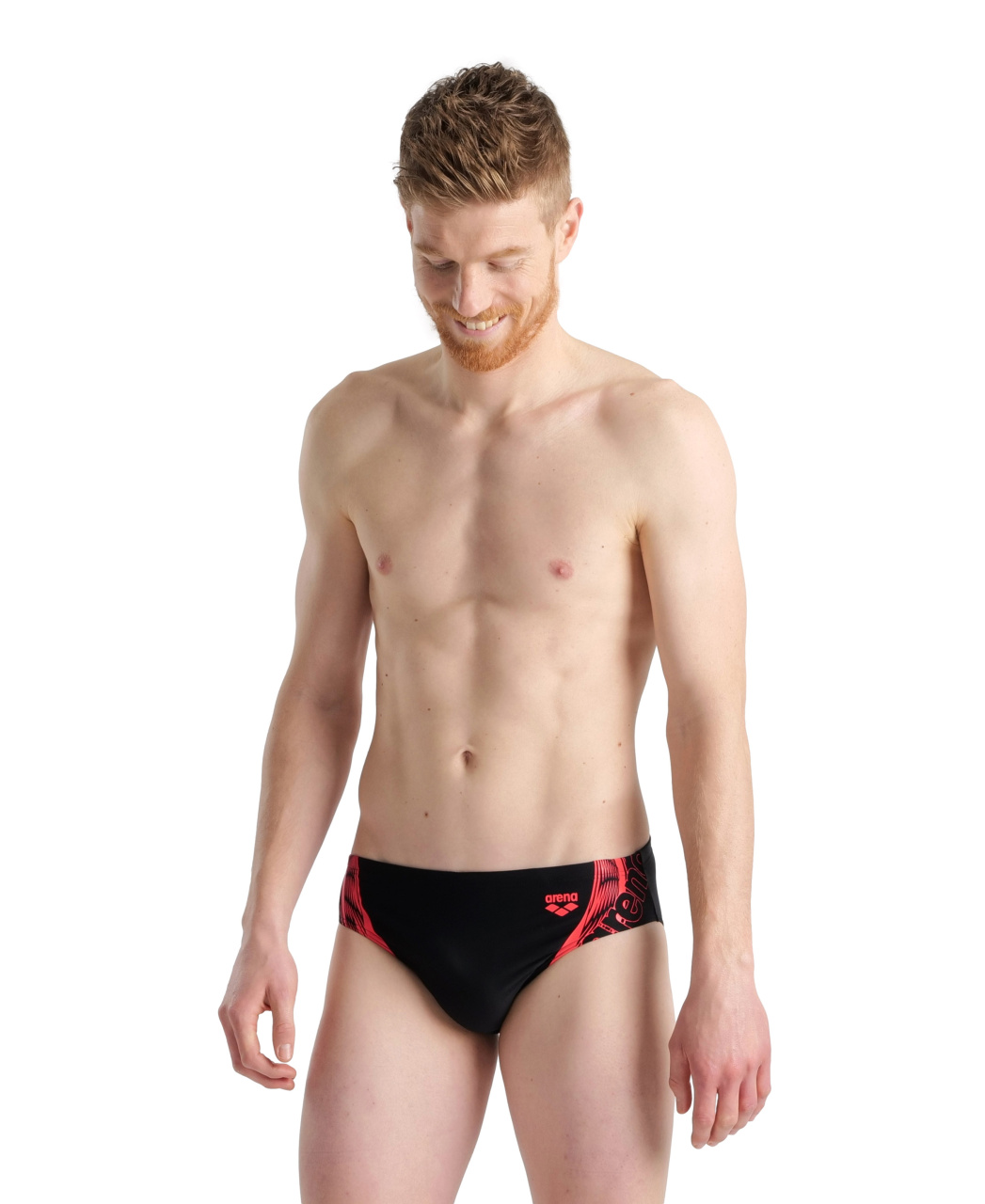 005536-500-MEN'S SWIM BRIEFS GRAPHIC-001-O.jpg Costume uomo piscina BRIEFS GRAPHIC ARENA