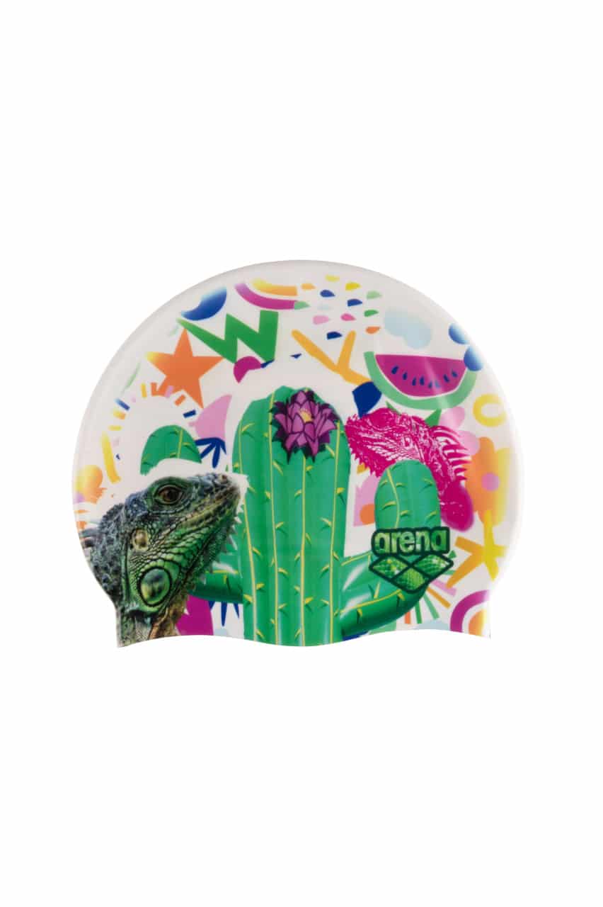 Cuffia nuoto Silicone HD ARENA do not eat