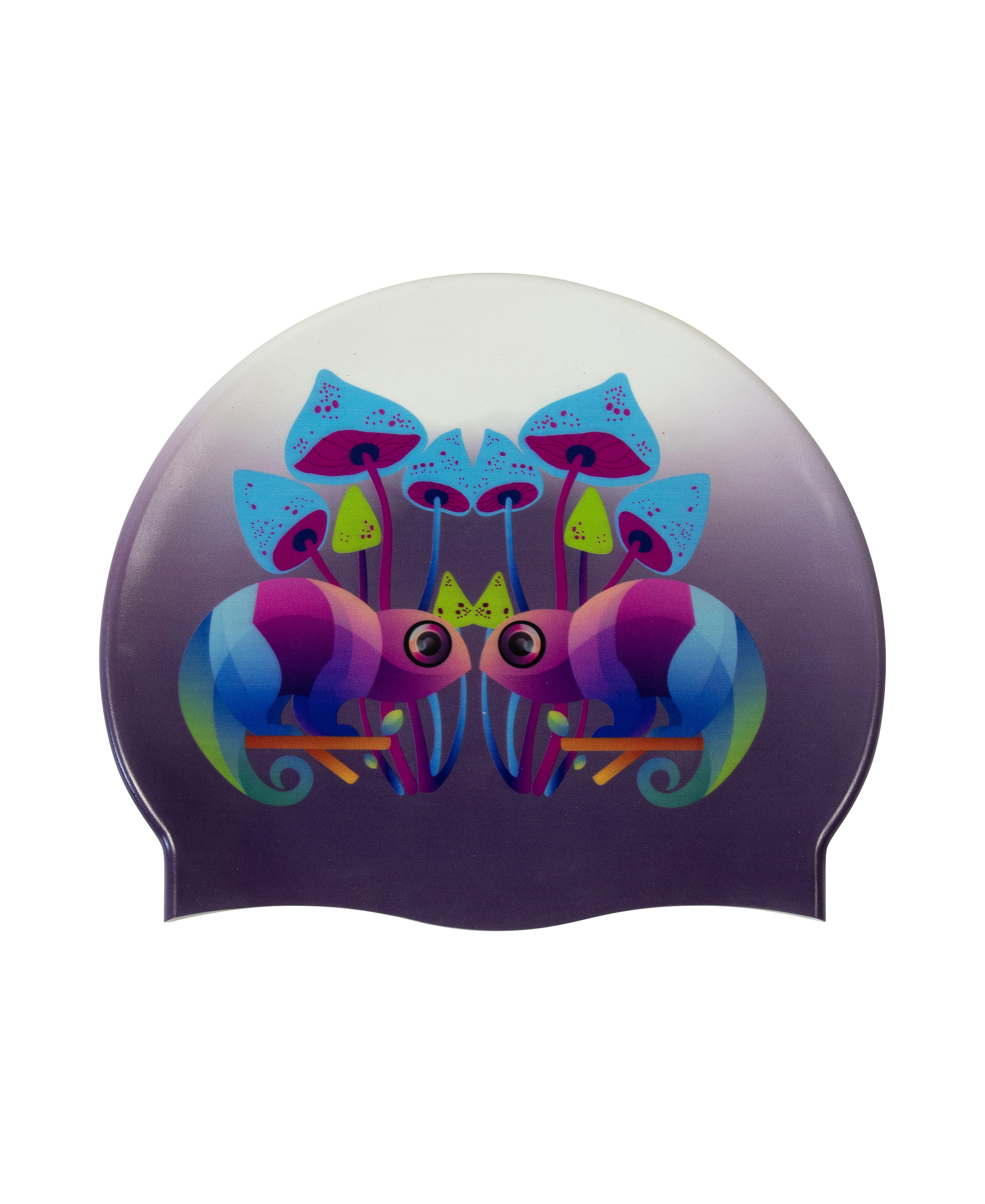 Cuffia nuoto Silicone HD ARENA Chameleon