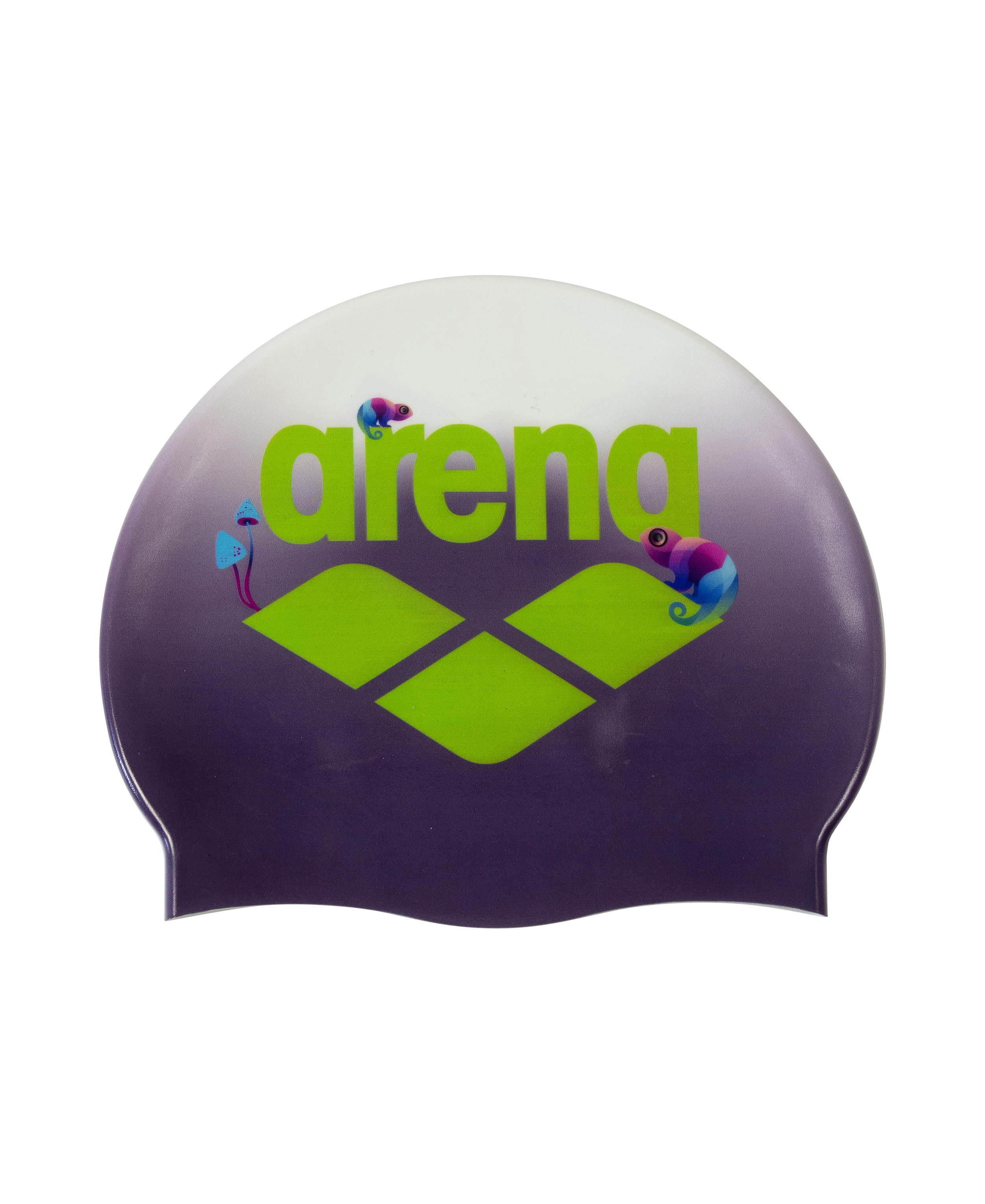 Cuffia nuoto Silicone HD ARENA Chameleon