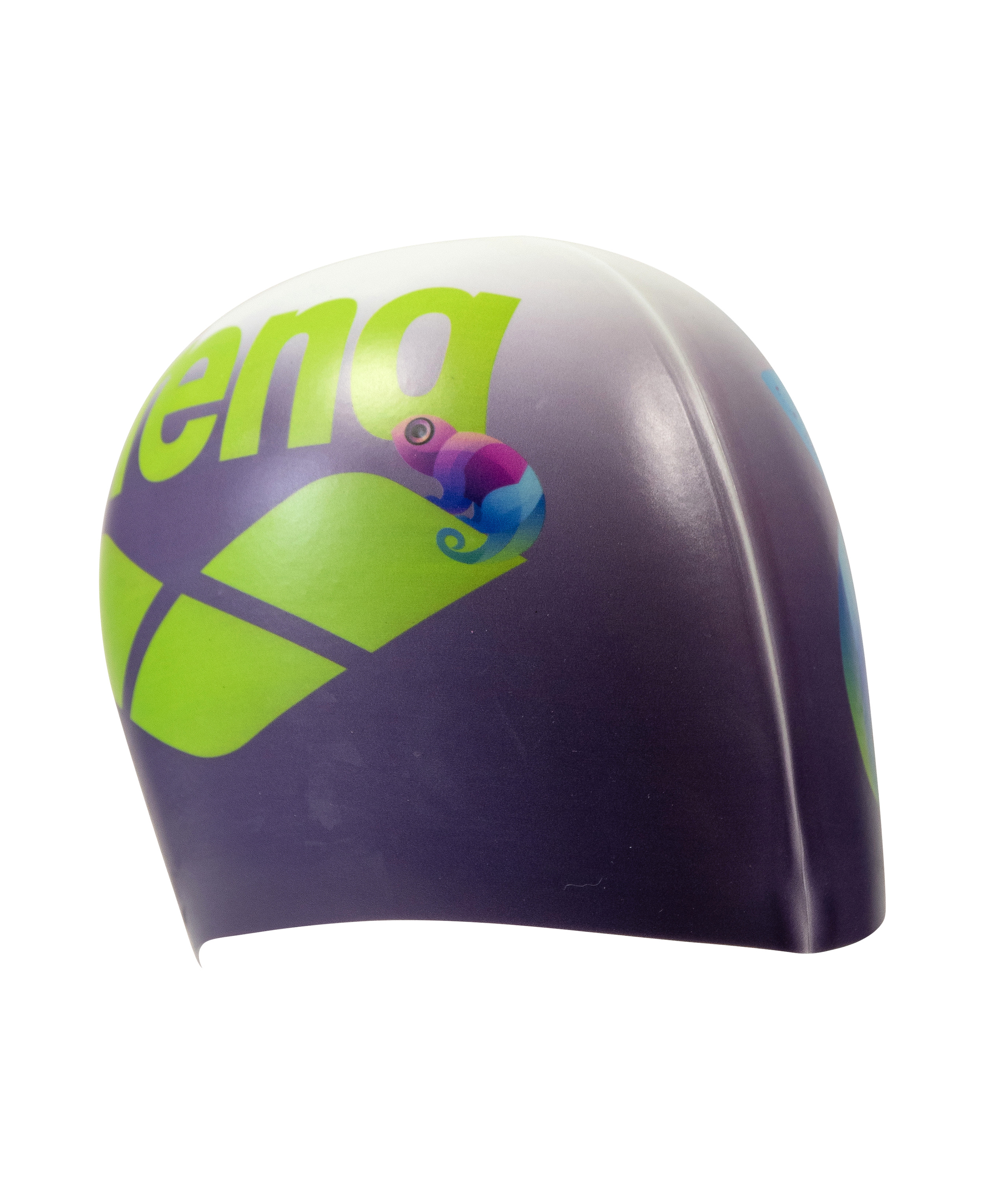005572-247-HD CAP-S-004.15158ce7 Cuffia nuoto Silicone HD ARENA Chameleon